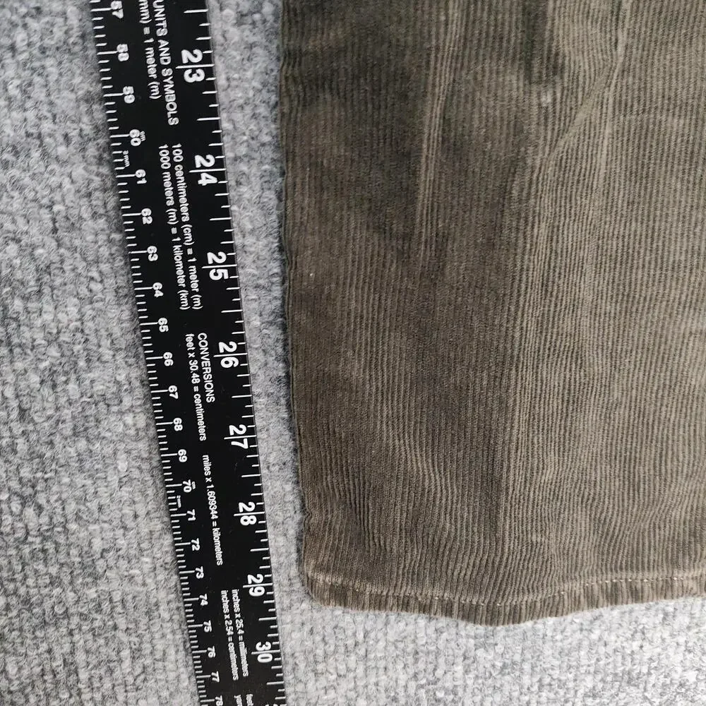 Banana Republic Pants Mens 35x30 Brown Corduroy Vintage Straight Regular Fit